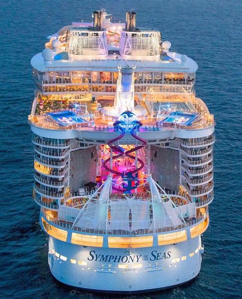 Symphony Of The Seas In 2020 Symphony Of The Seas Royal Caribbean
