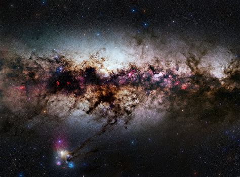 Sci Fi Milky Way Galaxy Hd Wallpaper Peakpx