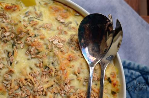 Die Mädchenküche kocht #6: Kohlrabi-Kartoffel-Auflauf mit ...