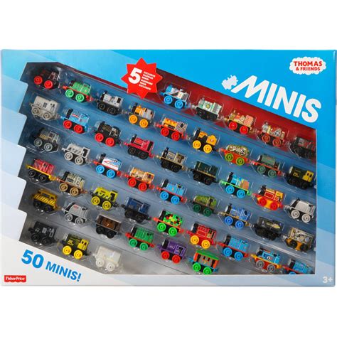 Amazon Thomas And Friends Minis Collection Of 50 With 5 Exclusive