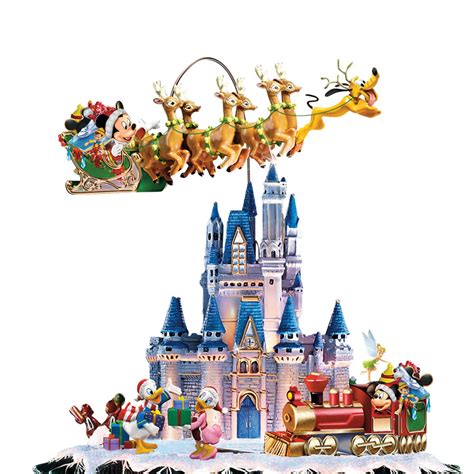 The Disney Christmas Carousel Tree Hammacher Schlemmer
