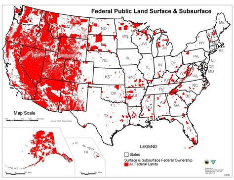 Simon Kuestenmacher On Twitter Map Shows Federally Owned Land In The