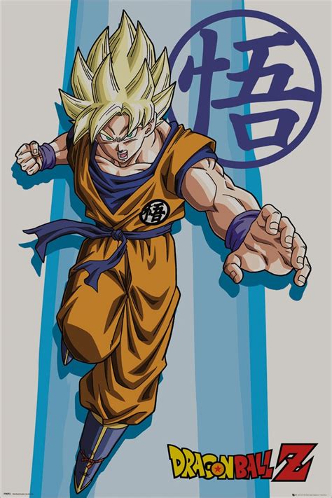 Tons of awesome dragon ball super 4k wallpapers to download for free. Dragon Ball Z SS Goku Maxi Poster - Buy Online at ...
