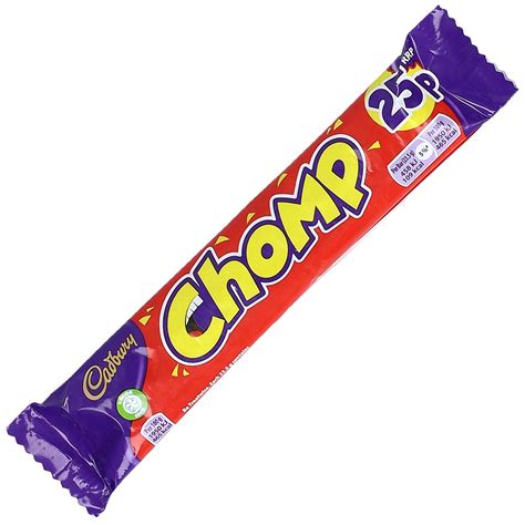 Cadbury Chomp 23,5g | Online kaufen im World of Sweets Shop