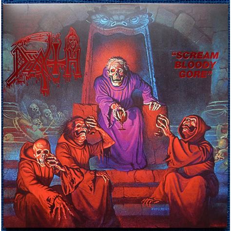 Death Scream Bloody Gore Vinyl Lp 2016 Reissue Hhv