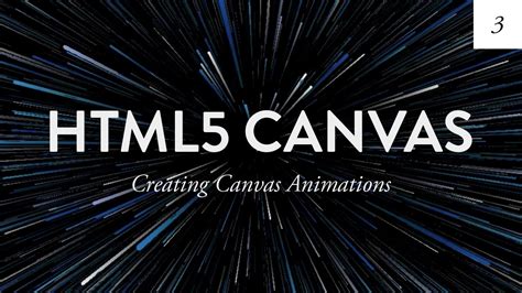 Animating Html5 Canvas For Complete Beginners Youtube