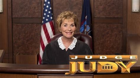 Judge Judy Tv Series 1996 — The Movie Database Tmdb