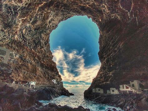 Porís de Candelaria un pueblo en una cueva en La Palma Palmas Viajar por españa España turismo