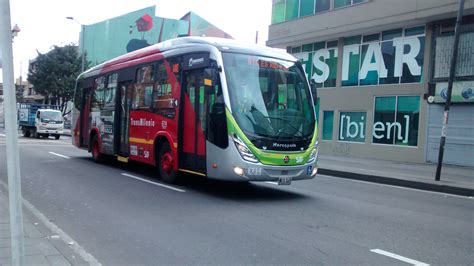 Transmilenio is a bus rapid transit (brt) system that serves bogotá, the capital of colombia, and soacha.the system opened to the public in december 2000, covering caracas avenue and 80 street. Llegar al aeropuerto en transmilenio