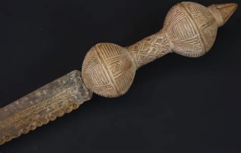 The African Akrafena Sword A Testament To Cultural Heritage