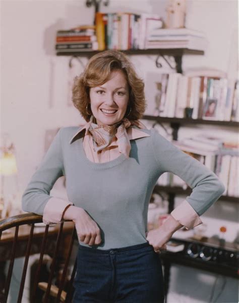 Shelley Fabares Posed In Wearing Gray Sweater Photo Print
