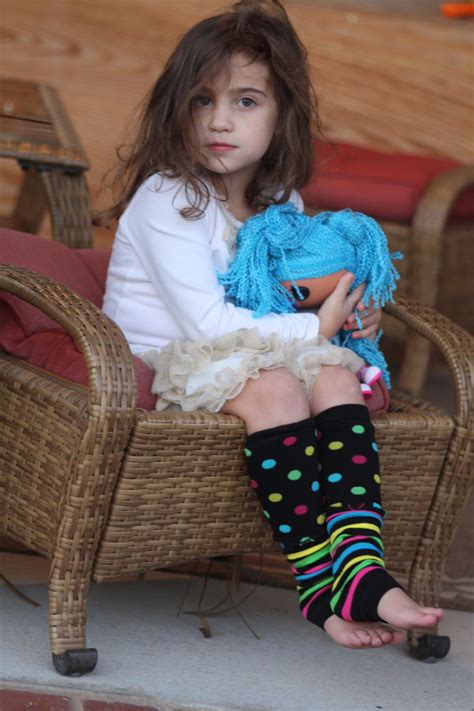 Kids Leg Warmers Girls Boot Cuffs Rainbow Socks Colorful Legwarmers