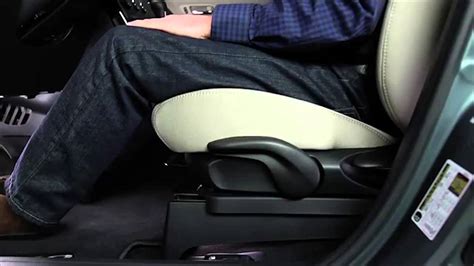 2013 Cx 9 Power And Manual Front Seats Tutorial Youtube