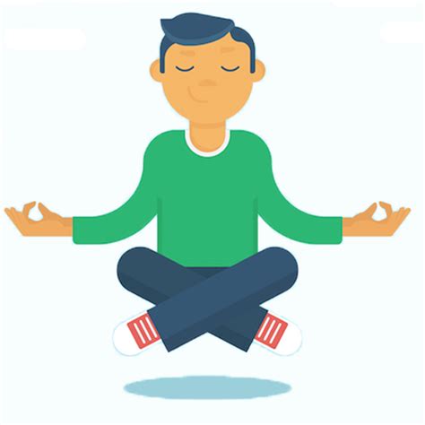 Meditation Vector Clipart Full Size Clipart 1425806 Pinclipart