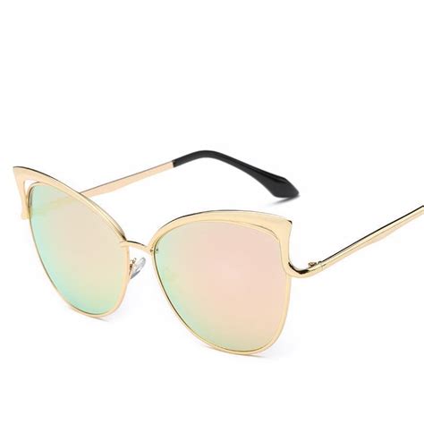 cat eye aviator sunglasses