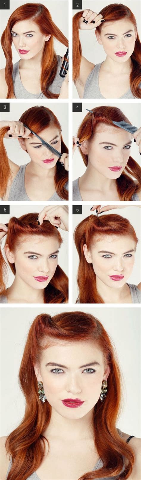 { 1 } the clipped bob look. 10 tutoriales paso a paso de peinados fáciles y rápidos ...