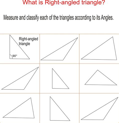 Classify triangles by angles
