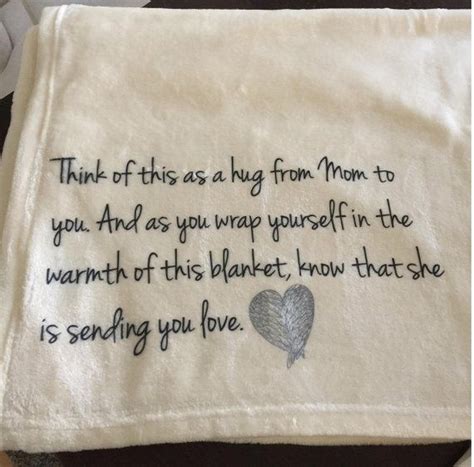 Share your memories of the late person and acknowledge that it takes a long time to heal. Personalized Memorial Throw Blanket for someone who has ...