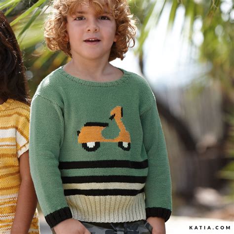 Post popolari in questo blog. Jersey - Niños - Primavera / Verano - patrones | Katia.com
