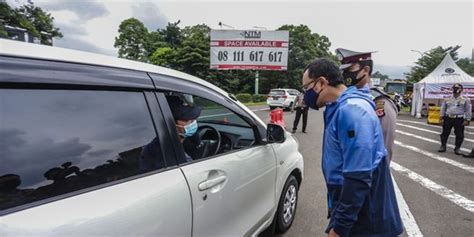 Pemkot Bogor Akan Evaluasi Tiga Faktor Sebelum Perpanjang Ganjil Genap