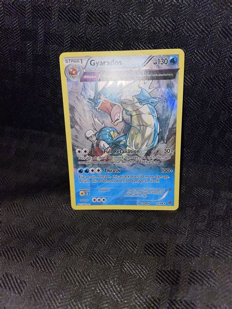 Gyarados 2198 Xy Ancient Origins Pokemon Holo Rare Card Ebay