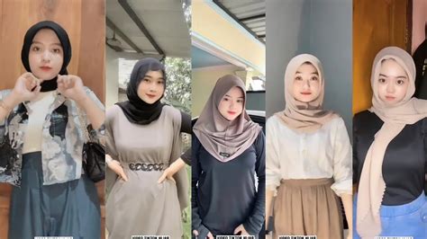 Video Tiktok Cewek Hijab Cantik ‼️ Youtube