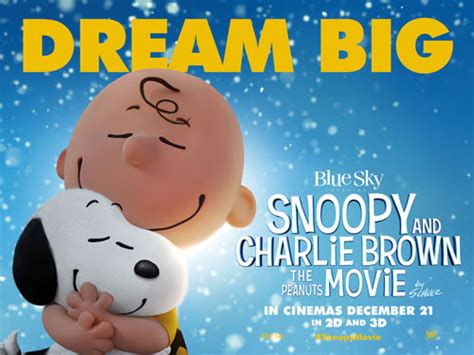The peanuts movie is a 2015 computer animated film based on the peanuts comic strip by charles m. Win Your Christmas Dream With Snoopy And Charlie Brown ...