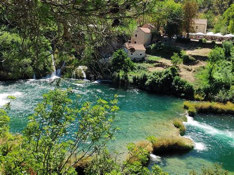 Nacionalni Park Krka Ofig Croatia