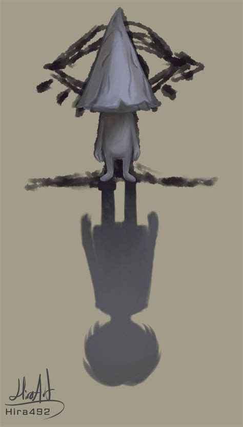 A Shadow We Used To Know By Hira492 Little Nightmares Fanart