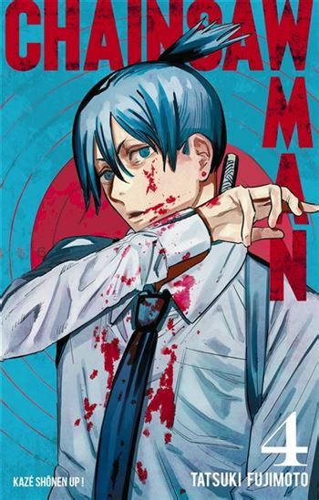 Tatsuki Fujimoto Chainsaw Man 04 Mangas Livres Renaud