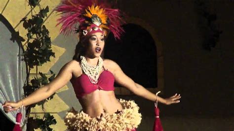 Tahitian Hula Dance Youtube