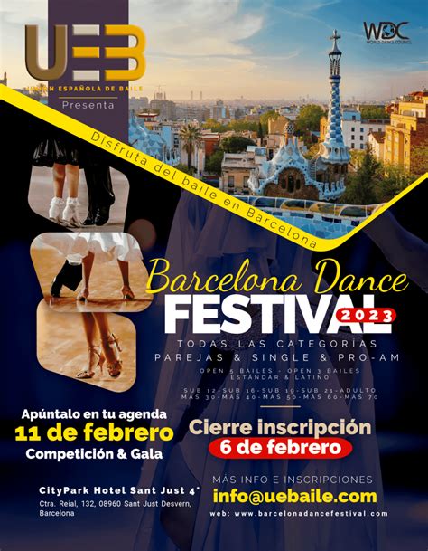 Barcelona Dance Festival 2023 Ueb