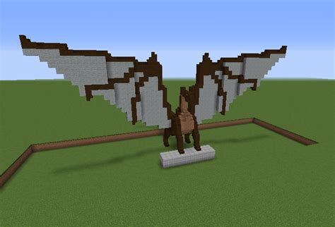 I found a dragon head on the very very edge of the end ship. Dragon Statue 2 - GrabCraft - Your number one source for ...