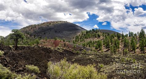 Sunset Crater Volcano National Monument Photograph By Frank Bach Fine