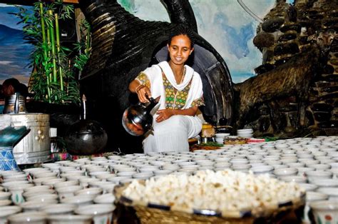 The Buna Coffee Ceremony Is A Very Beautiful One Ethiopian