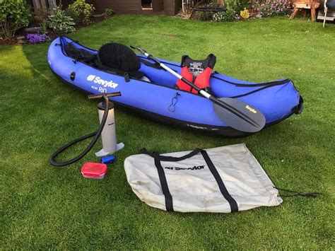 Sevylor Rio Inflatable Kayak In Norwich Norfolk Gumtree