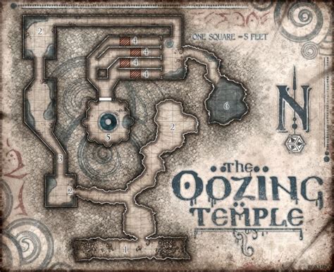 Oozing Temple Dm And Player Versions — Jared Blando