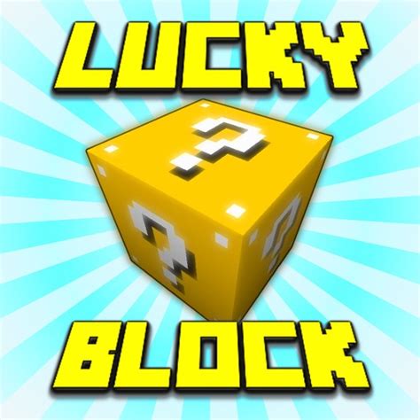 Lucky Block Mod Guide For Minecraft Pc App Voor Iphone Ipad En