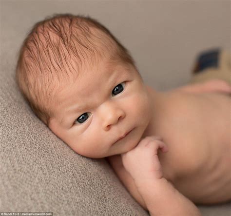 Week Old Babies In Heart Melting Outtakes From Newborn Photoshoots
