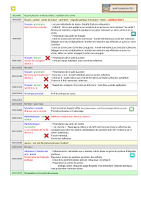 Cahier journal word