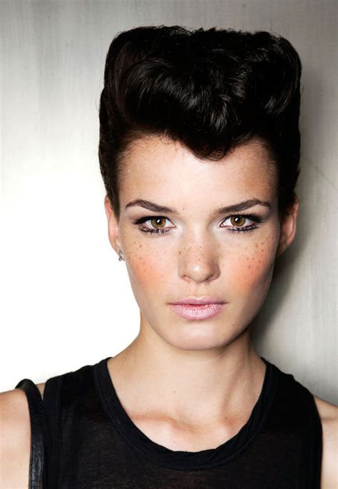 Rockabilly hairstyle