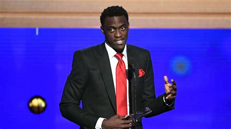 Pascal siakam is a cameroonian professional basketball player for the toronto raptors of the national basketball association. NBA Awards 2019: Toronto Raptors Pascal Siakam named 2018 ...
