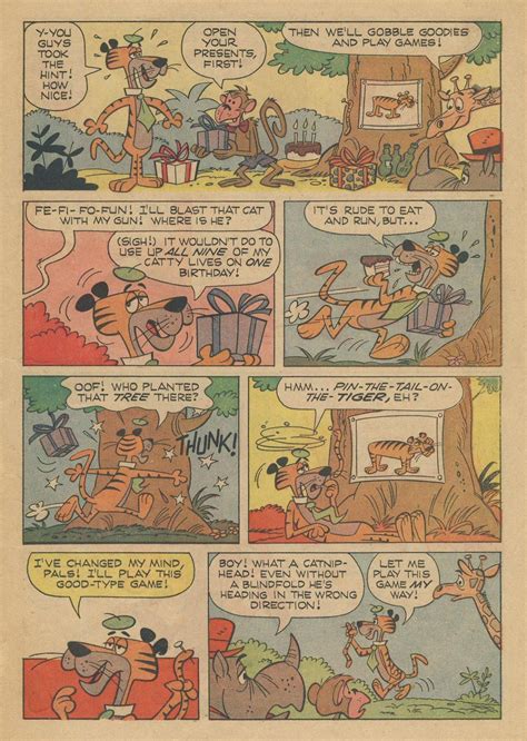 Cool Cat The Birthday Hunting Party 6 Pages Bugs Bunny 121 Gold