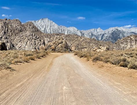 Alabama Hills California Things To Do Movie Road Mobius Arch More