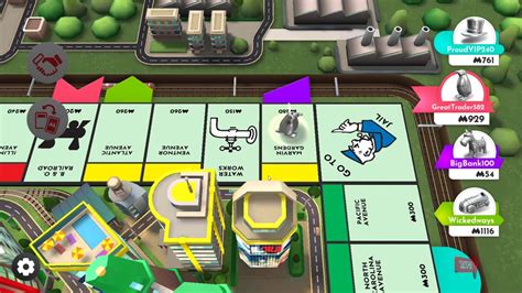 Monopoly 5 Online Multiplayer Classic Mode Youtube