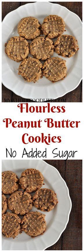 Big brands like jif, skippy, and peter pan generally add a trivial 1 or 2 grams of sugar to the 1 or 2 grams that in contrast, you get more nuts than sugar and oil in justin's chocolate hazelnut butter blend and peanut butter & co. Peanut Butter Cookies (No Added Sugar) #justeatrealfood # ...