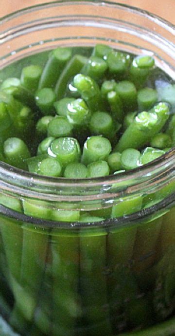 The skin of an eggplant is full of antioxidants, potassium and magnesium. Pickled Garlic Scapes - Recipe for Canning | Recipe | Home ...