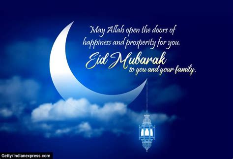 Eid mubarak to all muslims around the world and may the blessings of allah be with you today, tomorrow and always. Happy Eid-ul-Fitr 2020: Eid Mubarak Wishes Images, Quotes ...