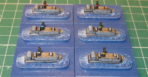 Jims Wargames Workbench 12400th Acw Ironclad Painting Part Two