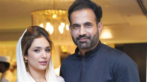 Irfan Pathan Shares Photo With Wife Safa Baig On 8th Marriage Anniversary India Today